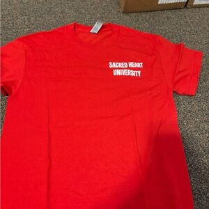 Sacred Heart University Red T-Shirt